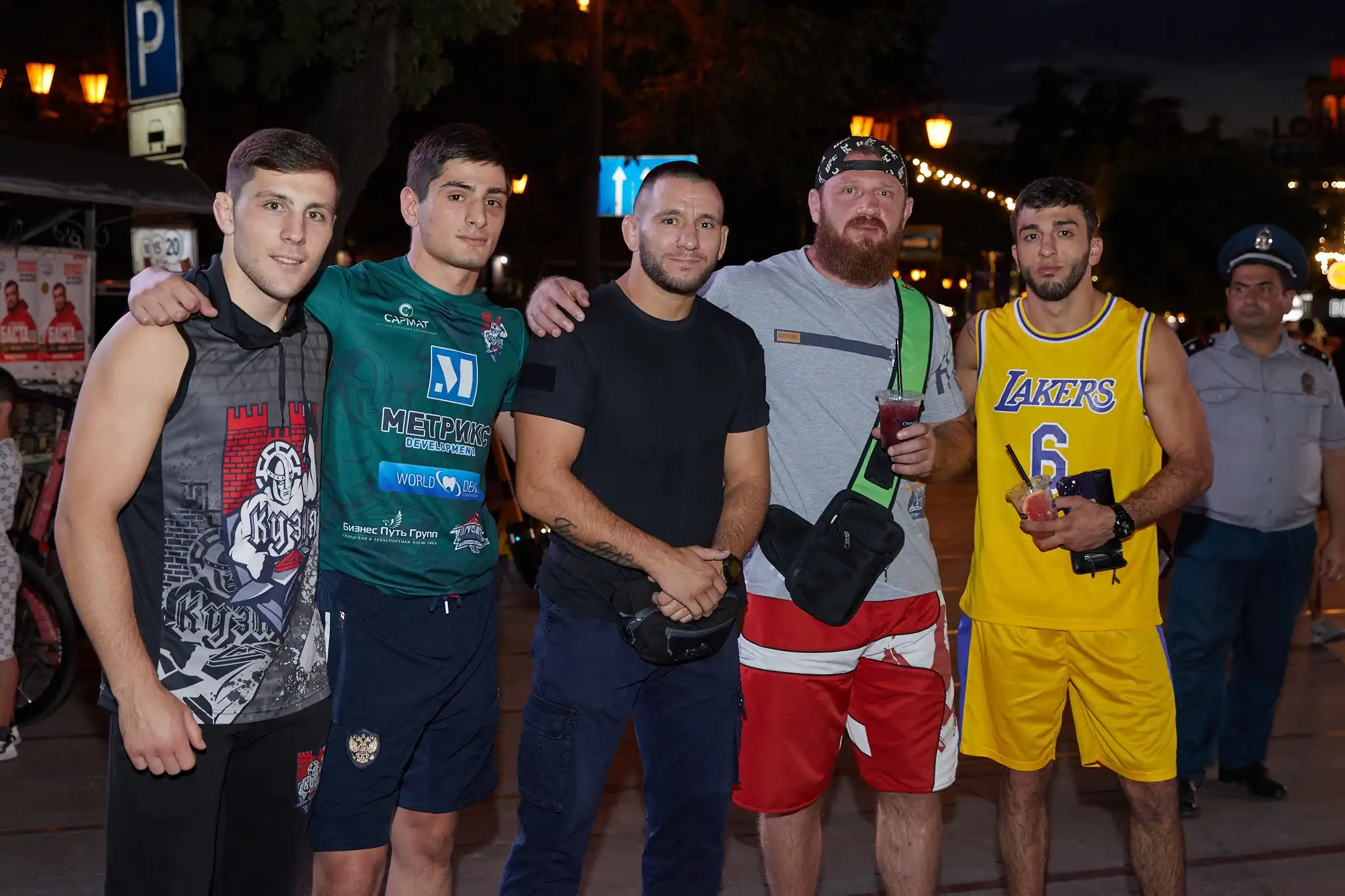 MMA Series Ереван