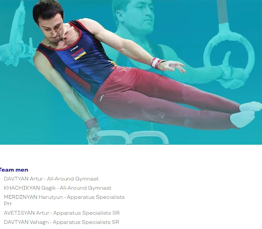 ЧМ 2023 по спортивной гимнастике смотреть онлайн 