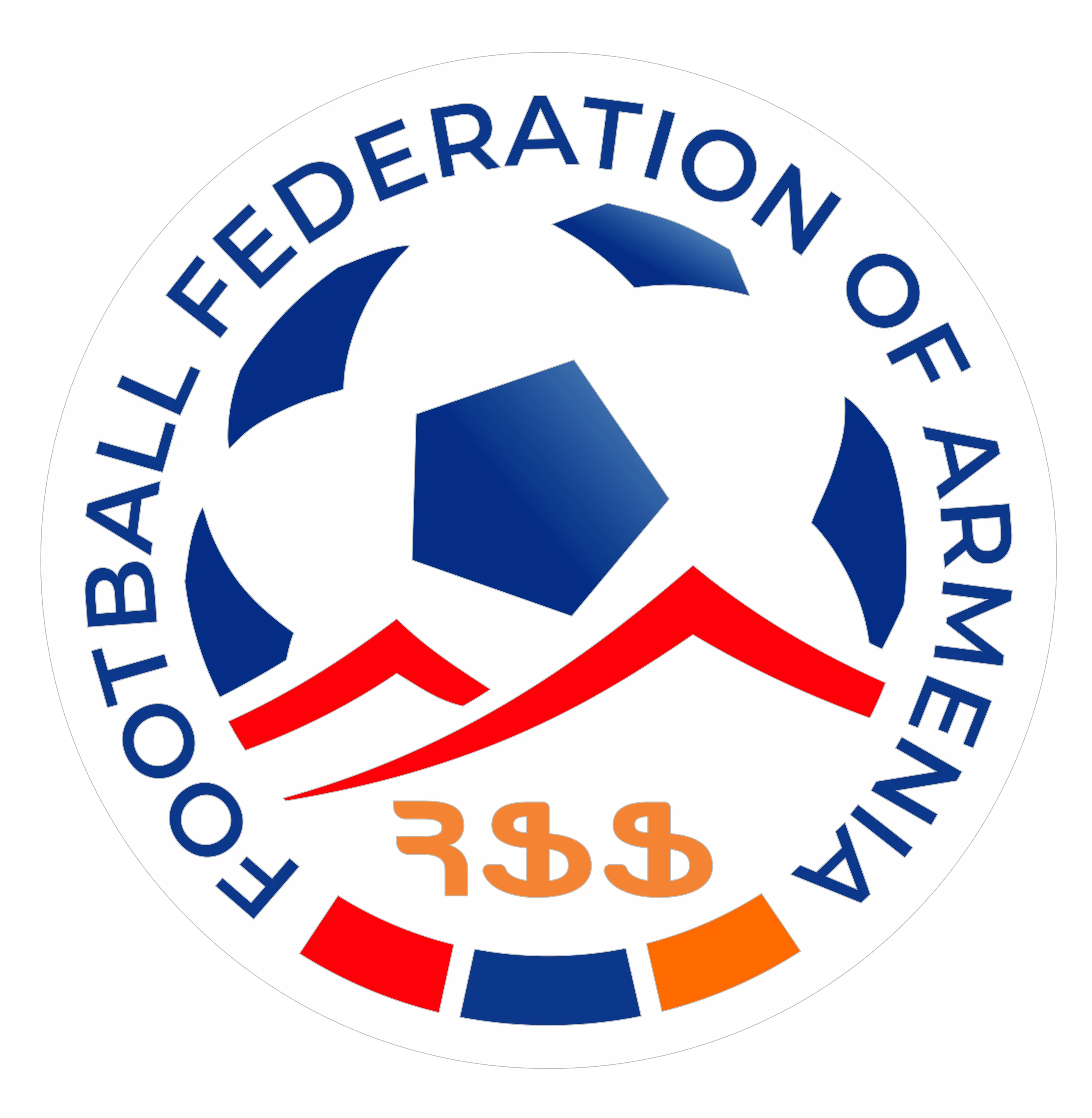 Логотип Федерации футбола Армении