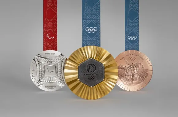 Медали Олимпийских Игр 2024