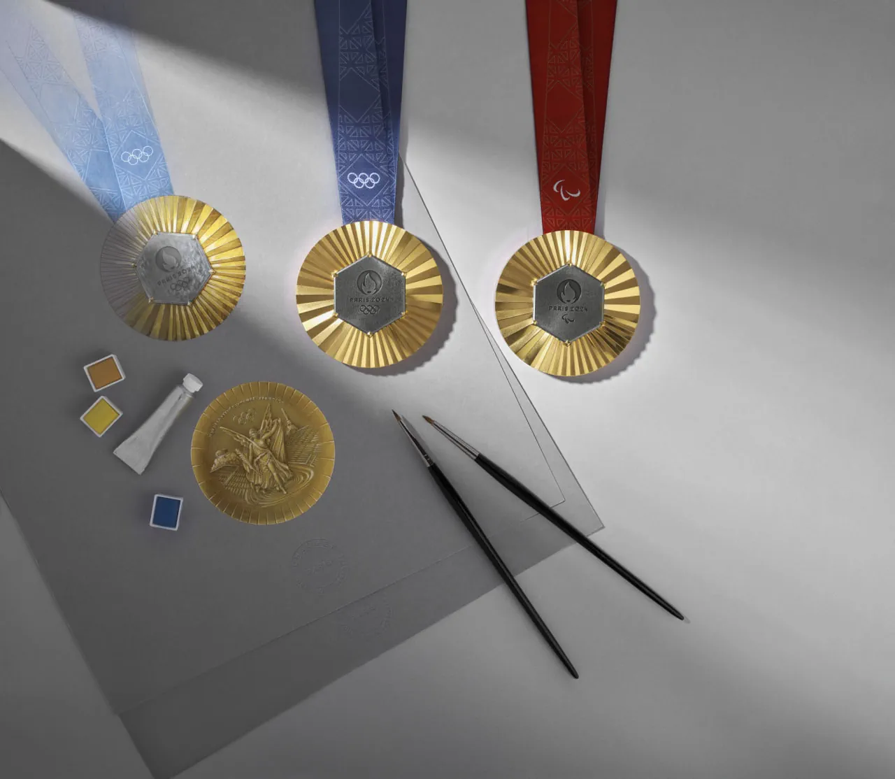 Медали Олимпийских игр 2024