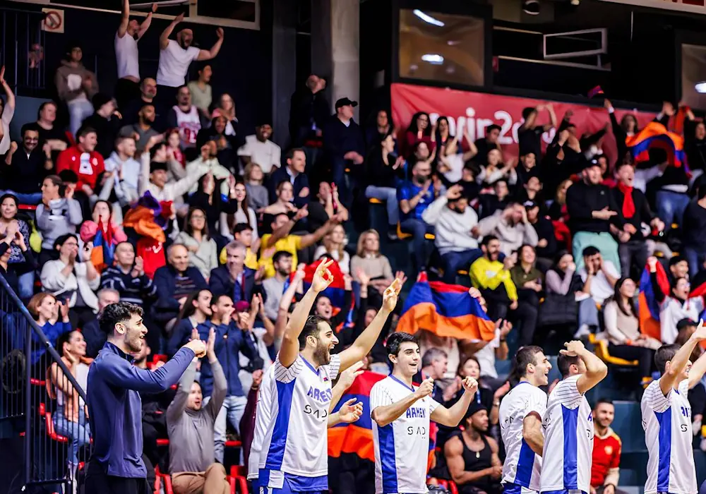 Армения Баскетбол