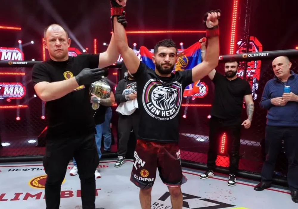 Аркадий Осипян стал чемпионом Hardcore MMA (видео)