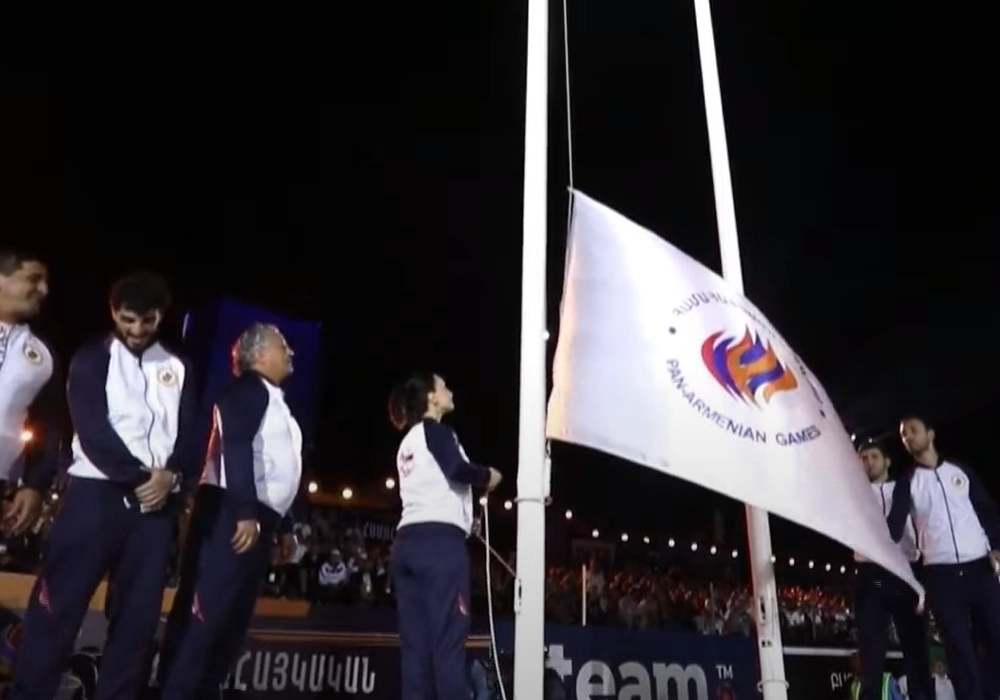 В Гюмри состоялась церемония открытия 8-х Панармянских Игр (видео)