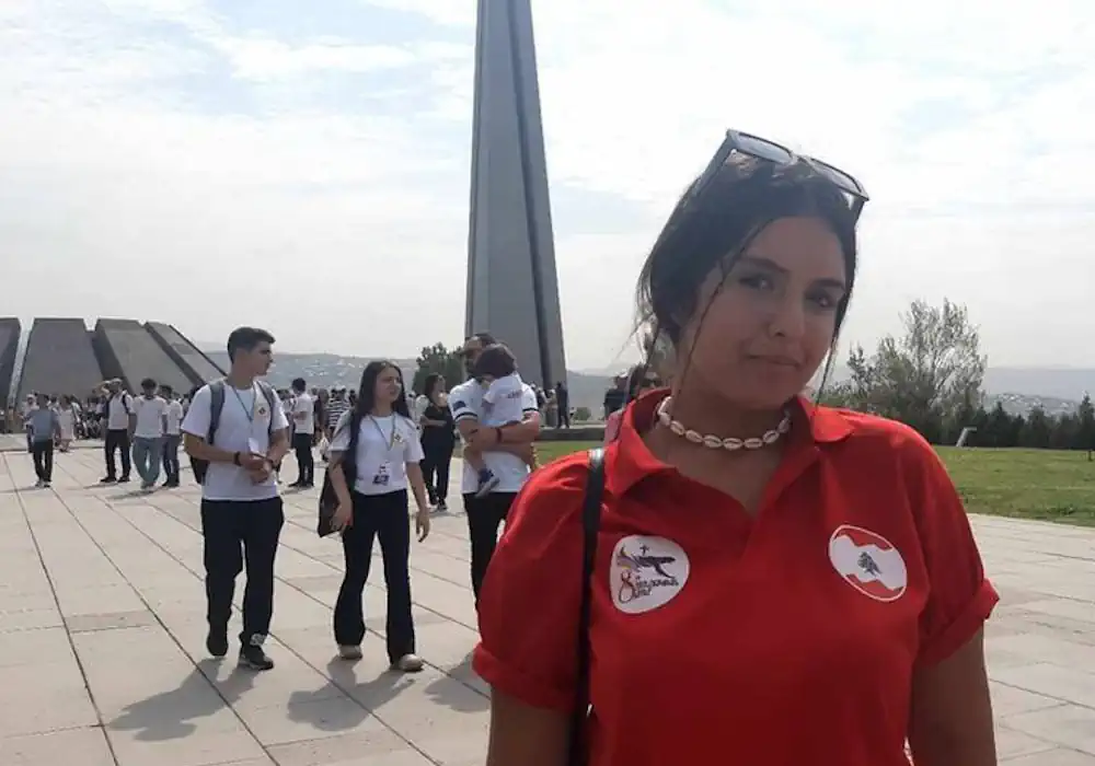 Участники Панармянских Игр посетили Цицернакаберд