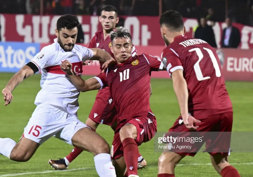 Сегодня состоятся последние матчи армянских футболистов перед игрой с Турцией