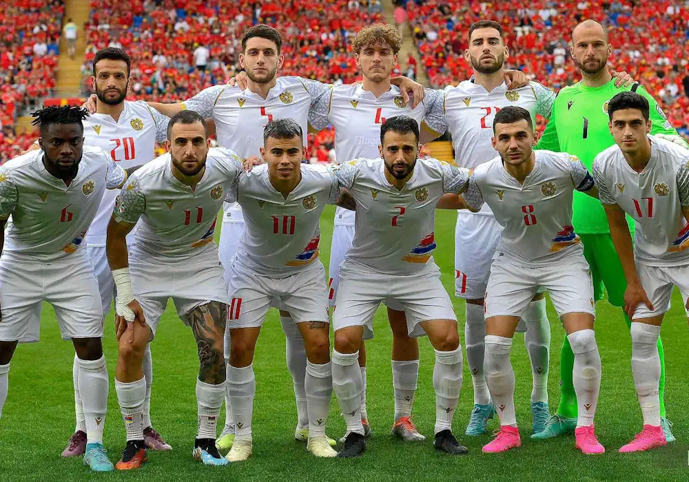 Заявка сборной Армении на матчи против Латвии и Северной Македонии