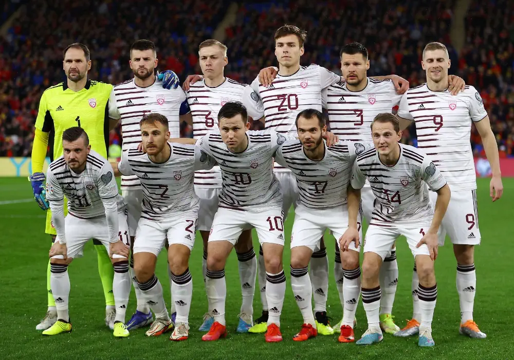 Заявка сборной Латвии на матчи против Армении и Турции