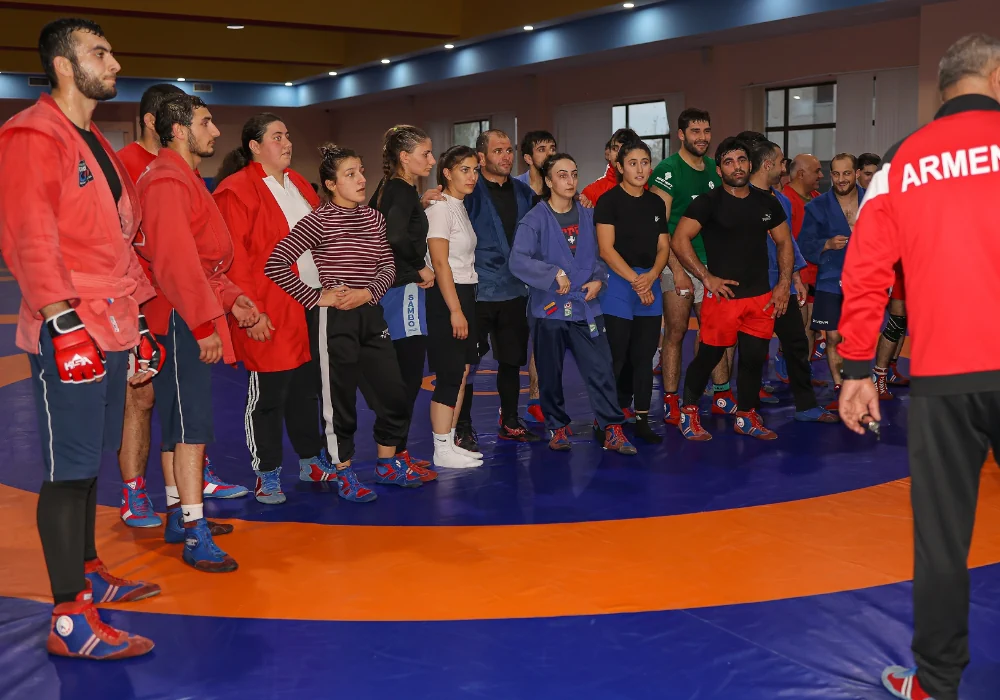 Состав Армении на домашний Чемпионат Мира 2023 по самбо