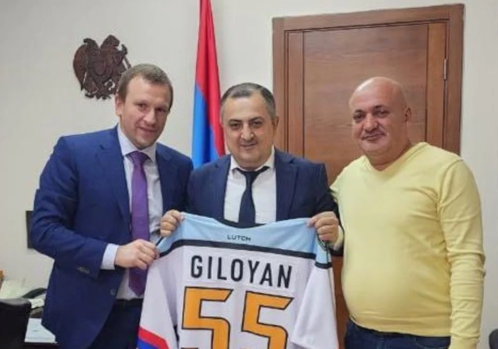 В Армении может пройти Чемпионат Мира по хоккею