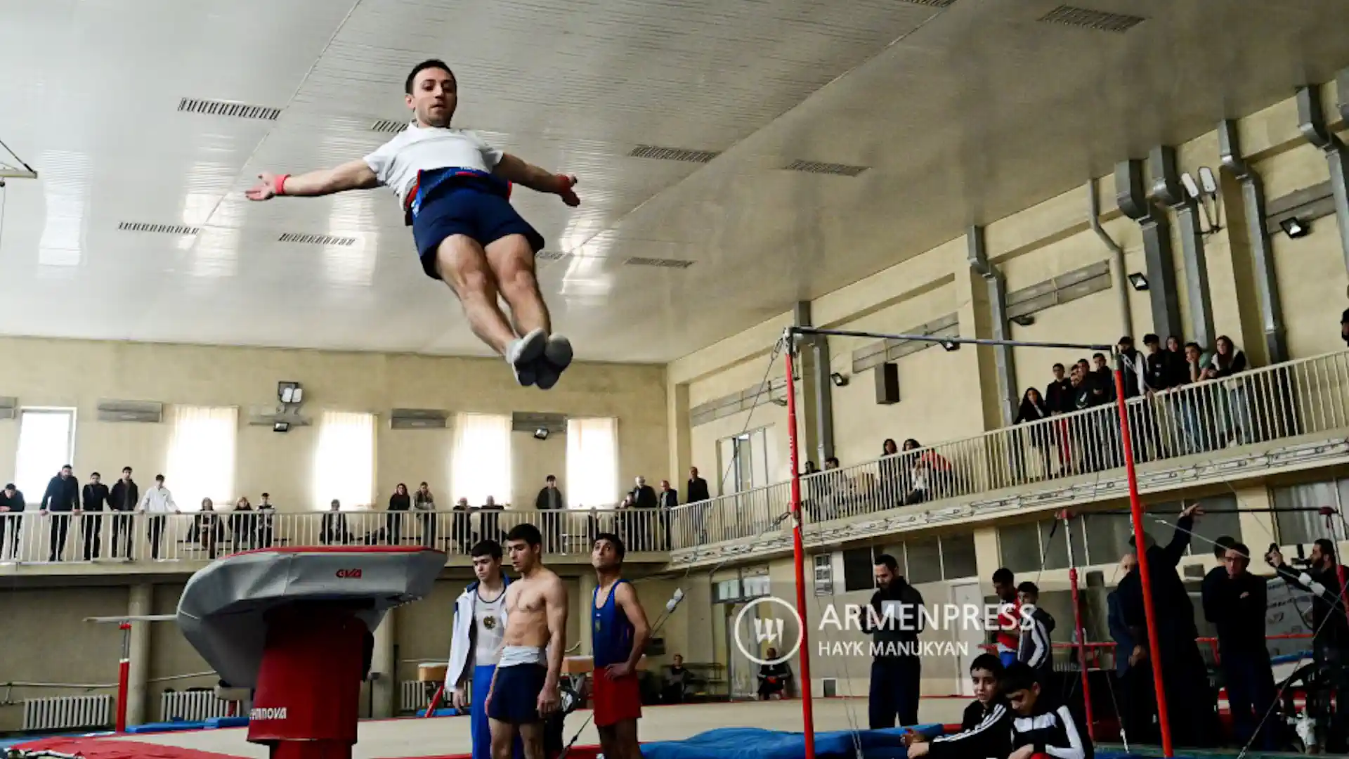 Состоялся чемпионат Армении 2024 по спортивной гимнастике