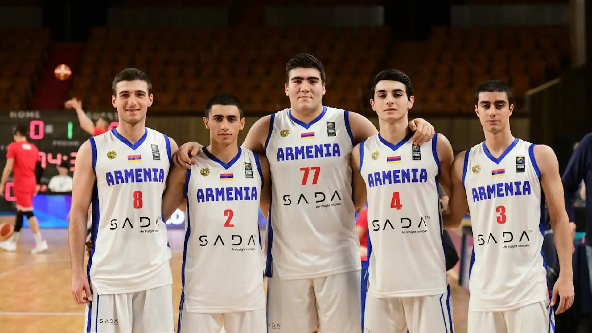 Чемпионат Европы (U20) по баскетболу дивизиона «В» пройдет в Армении
