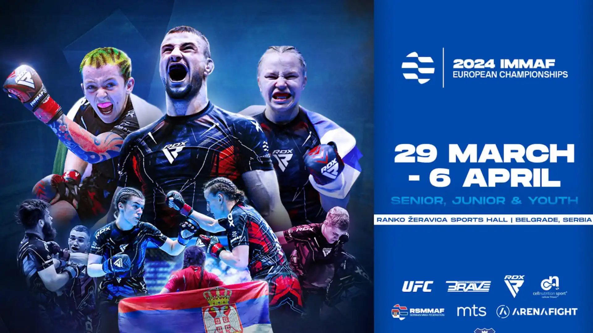 IMMAF Чемпионат Европы 2024 по ММA. Как и где смотреть онлайн