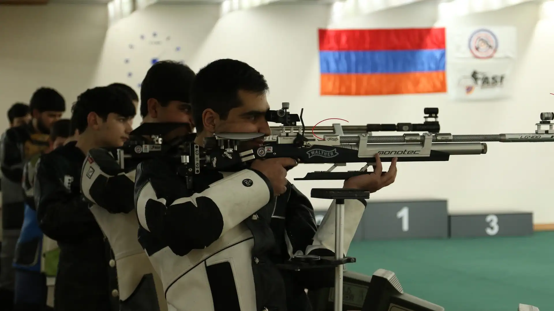 Армянские стрелки отправились на олимпийских лицензионный турнир в Бразилии