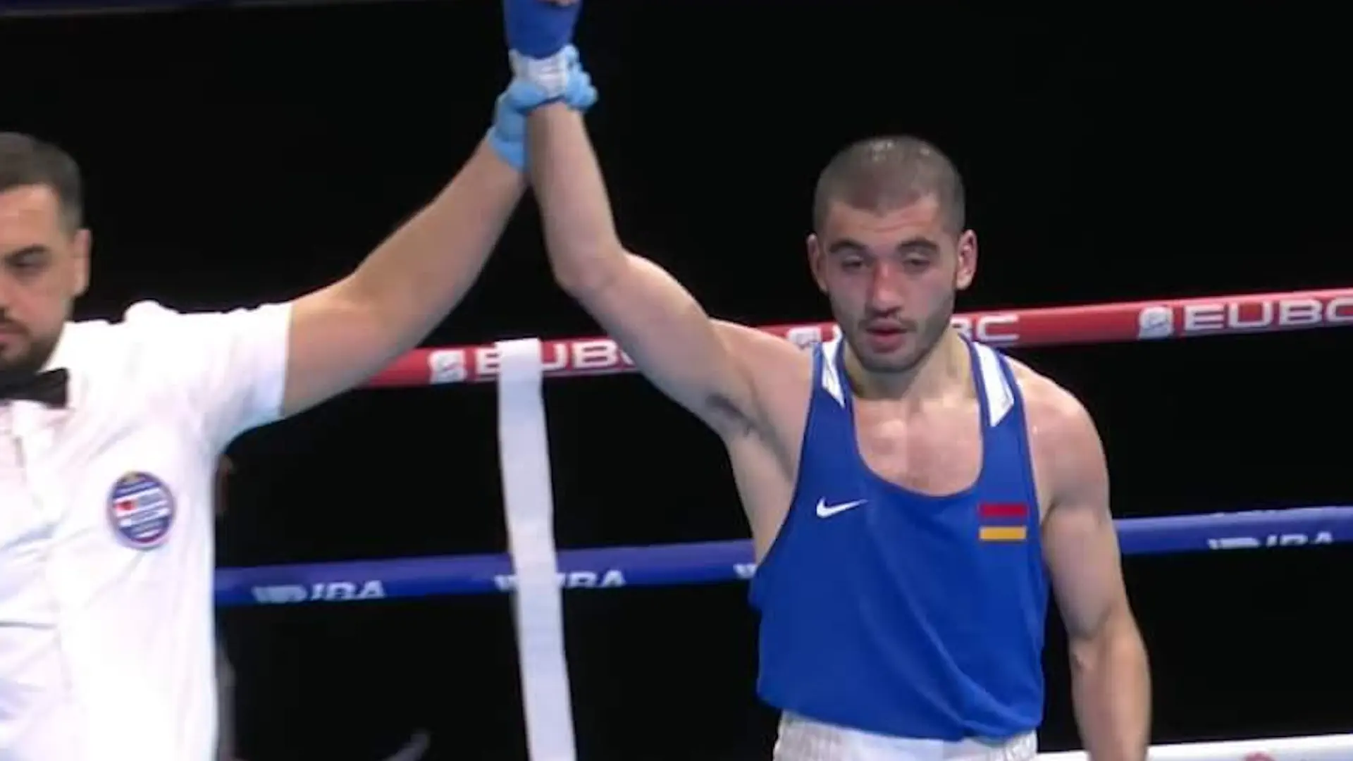 Еще три армянских боксера прошли в полуфинал ЧЕ 2024 по боксу