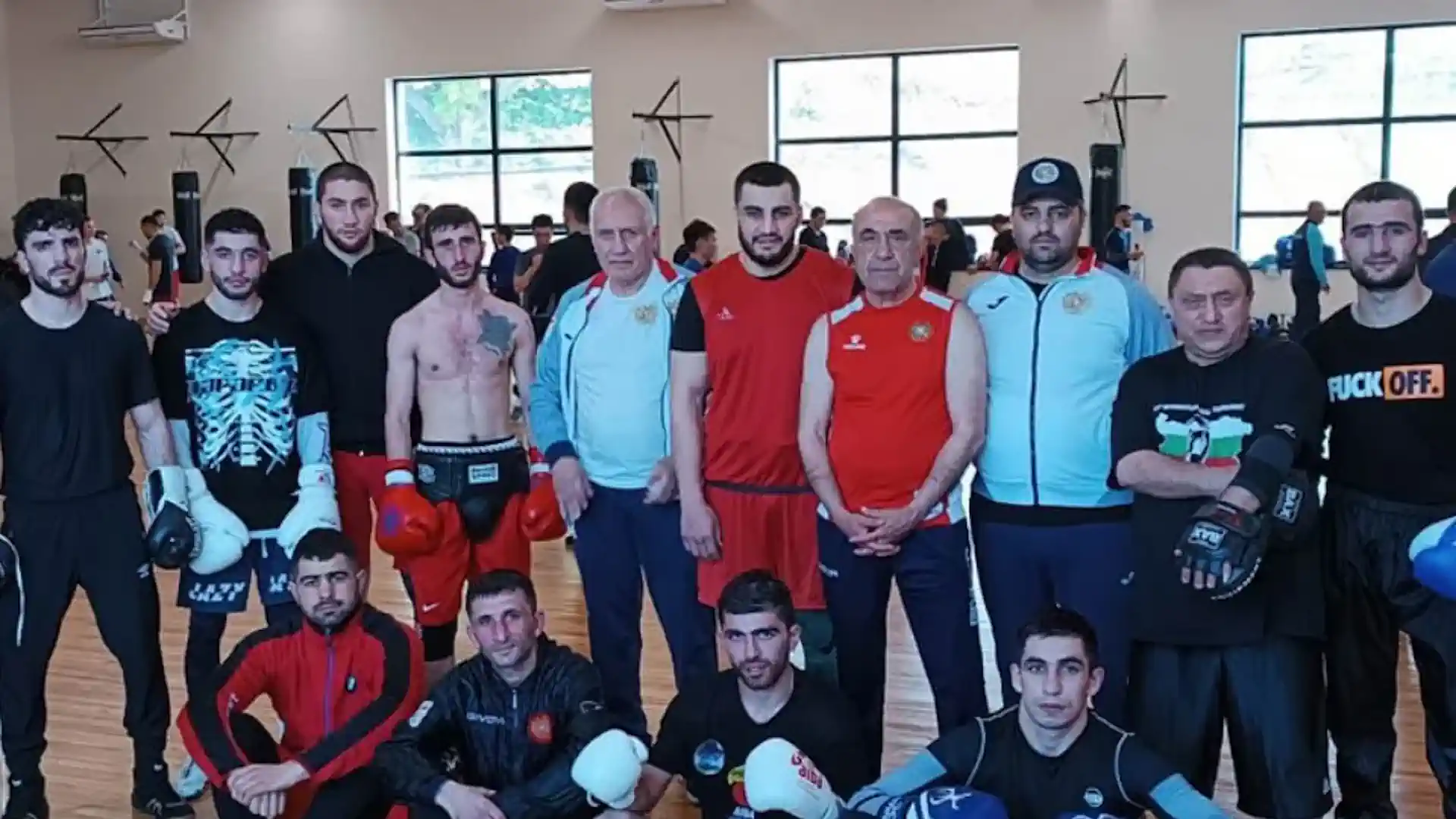 Сборная Армении по боксу